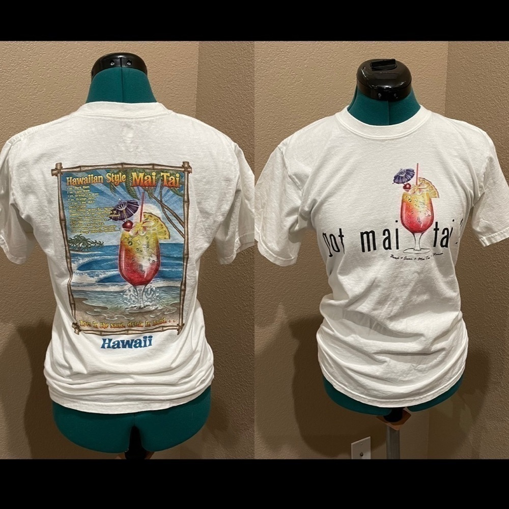 Got Mai Tai Recipe Hawaii White Short Sleeve T-Shirt
